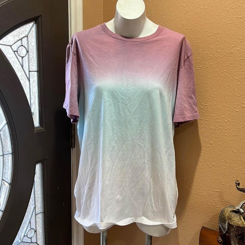 Urban pipeline men’s tye dye t-shirt